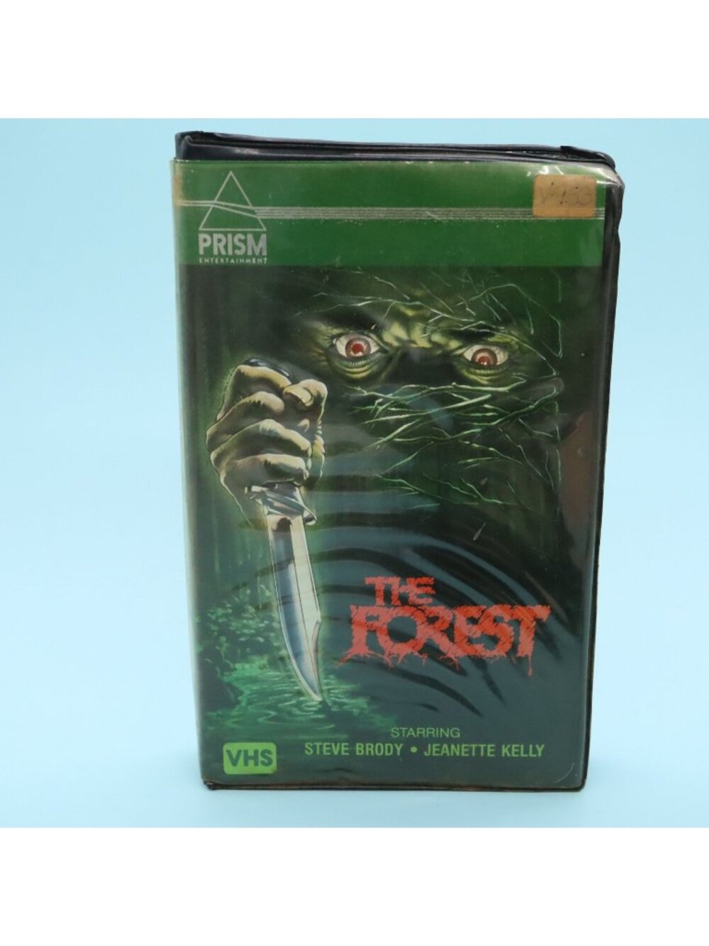 The Forest VHS Vtg 1983 Prism Entertainment Clamshell HTF Cult Horror Slasher